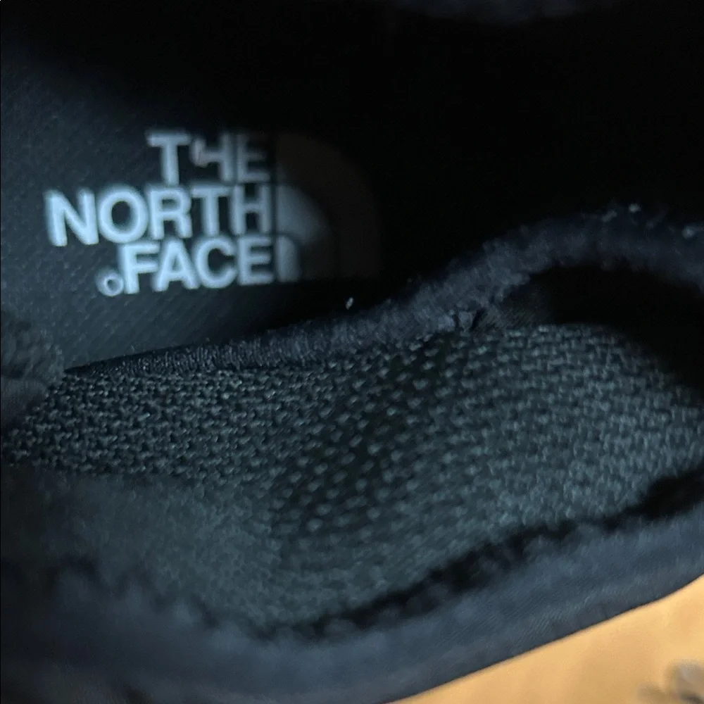 The North Face Chukka Black Quilted Lace-Up Men’s Winter Boots